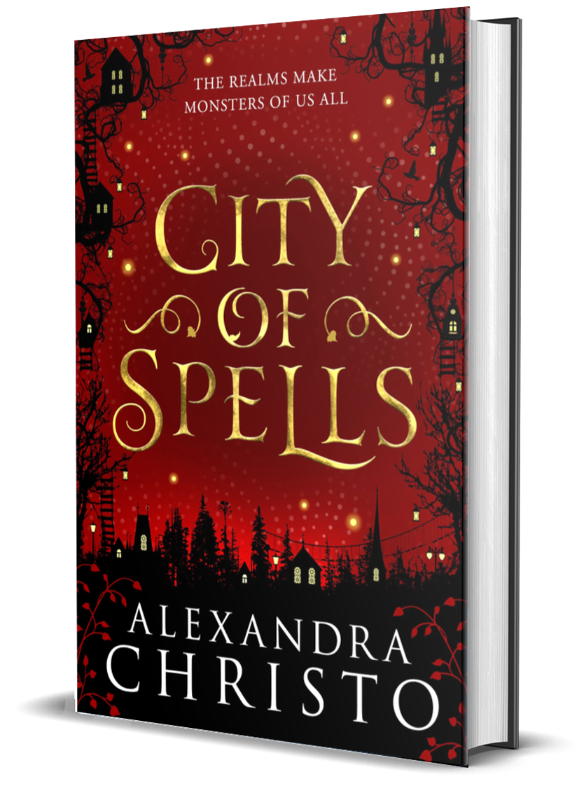 City of Spells | Alexandra Christo