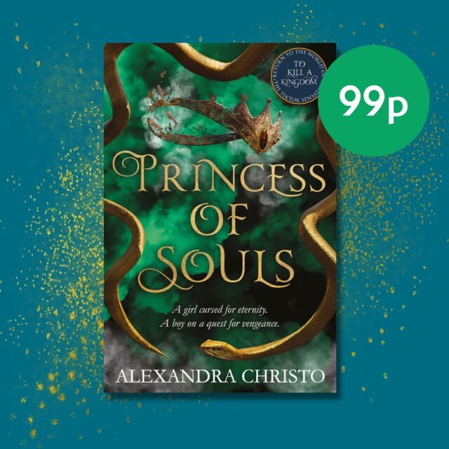 The ebook deals continue! PRINCESS OF SOULS is only 99p on kindle for the whole of June! Snap up your copy if you want a soul-stealing Rapunzel who falls in love with an assassin 🖤