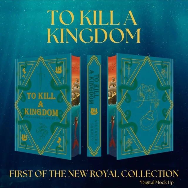 SOME ROYAL NEWS @kingdombookdesigns is producing an exclusive and luxury edition of TO KILL A KINGDOM. Yes, the siren queen is getting the royal treatment 🧜🏻‍♀️! This stunning edition will be foiled, signed by me and feature the most epic sprayed edges. And there will be NO reprints. So once it's gone, it's gone! Also, you MUST preorder to secure a copy (a minimum number of preorders needs to be met).

For more details about this project and how to preorder head to www.KingdomBookDesigns.com (or follow the link in my bio)!

#tokillakingdom #bookstagram #bookishbusiness #smallbusiness