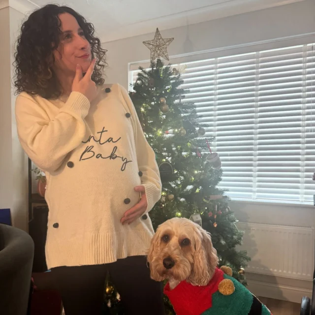 Merry Christmas! Feel like maybe there’s something I forgot to tell you all …. ☺️🤰🏻YEP! Baby Siren Queen is due … well, actually any day now because somehow I have kept this a social media secret for a full 9 months LOL and now here we are at Christmas, the finish line! 

2024 has been a great year and I have some VERY exciting book news and project announcements coming your way in the New Year. But I’m thinking this is probably my favourite project I’ve been working on in 2024 😄

Have a great holiday season guys! x
